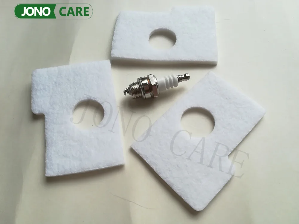 

3X Air Filter & Spark Plug For Stihl Chainsaw 017 018 MS180 MS170 MS 170 180 Replce 1130 124 0800 / 11301240800