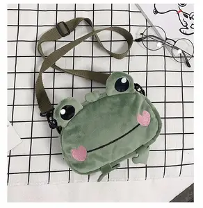 Frog Fun Wholesale Bags for Women Tote Hot.Sale Shoulder Messenger Wallet Handbags 