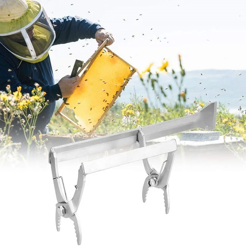 1 шт. инструмент для улей зажим селезенка пчеловодства шина рамка гнезда зажимы