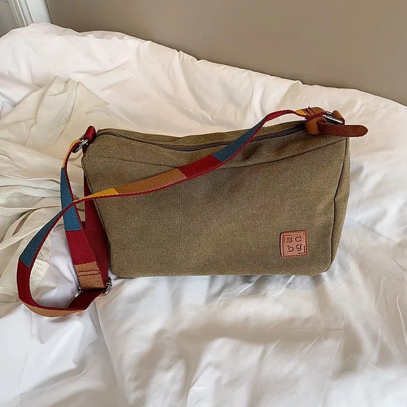 

2020 Fashion Women's Handbag Diagonal bag Tote Bag Leisure Bag lady canvas bag modern Multifunction handbag