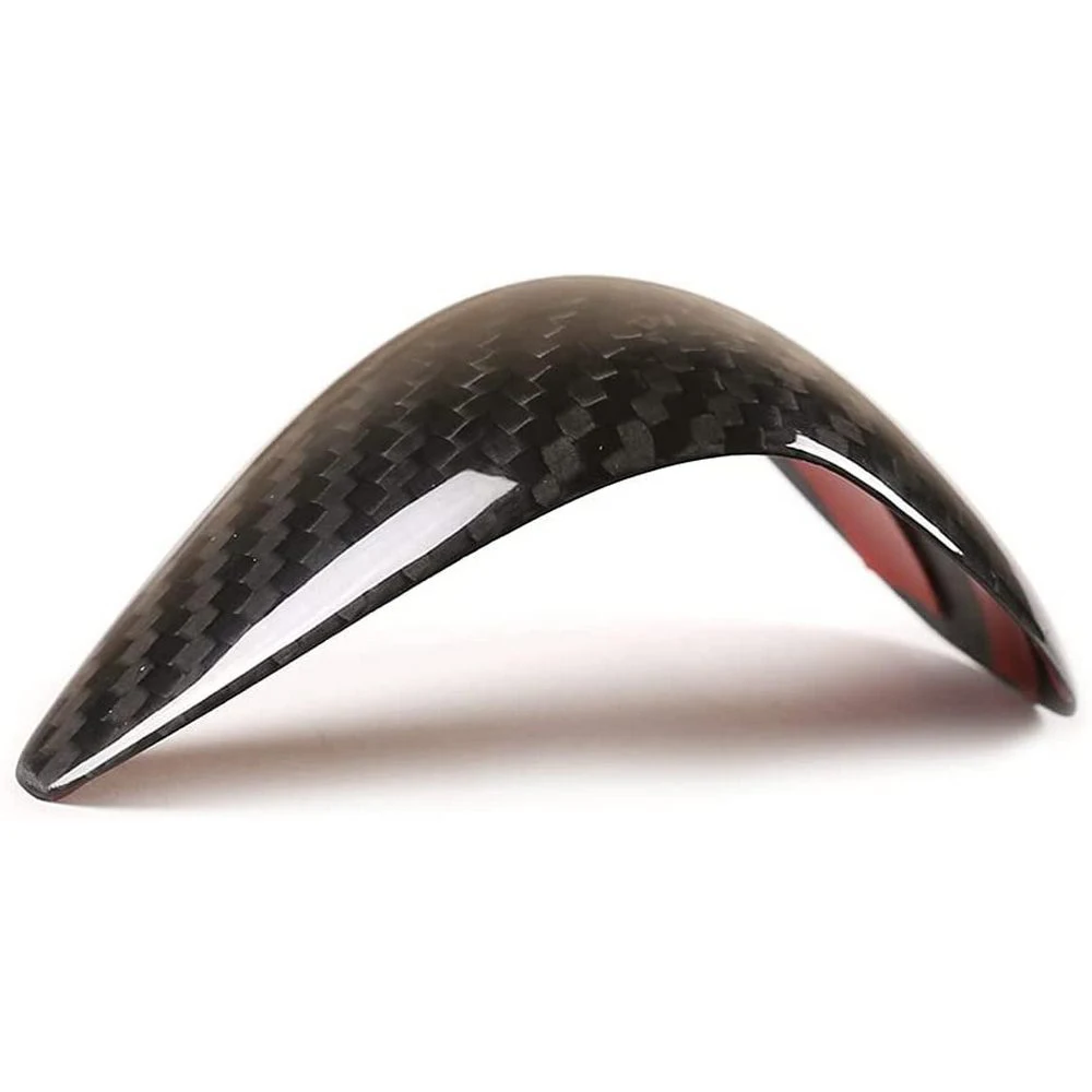 

Real Carbon Fiber Interior Gear Shift Head Cover Knob Trim Car AccessoriesFor Toyota Alpha 2011-2014