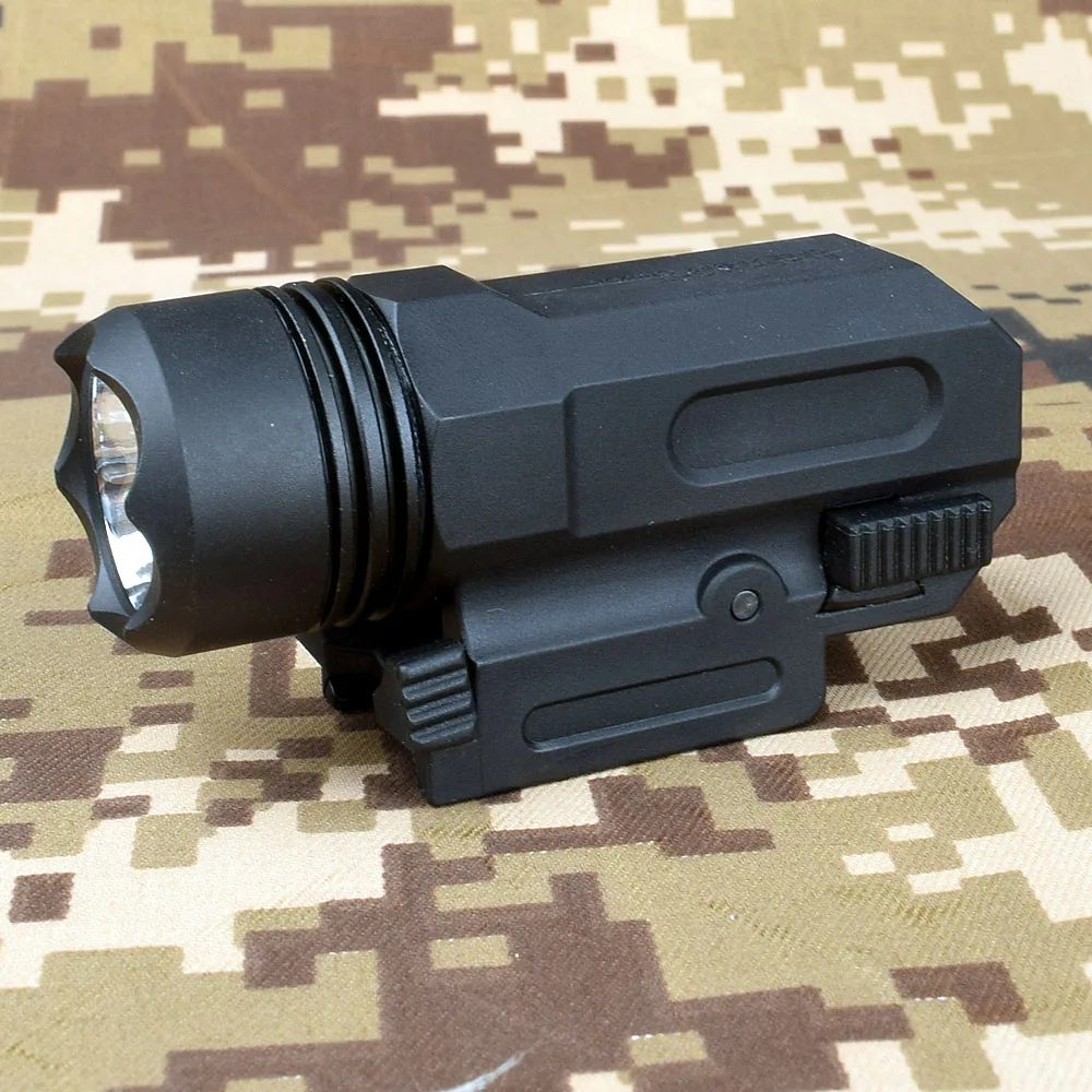 Светодиодный фонарь для ружья Glock тактический со съемным креплением 20 мм