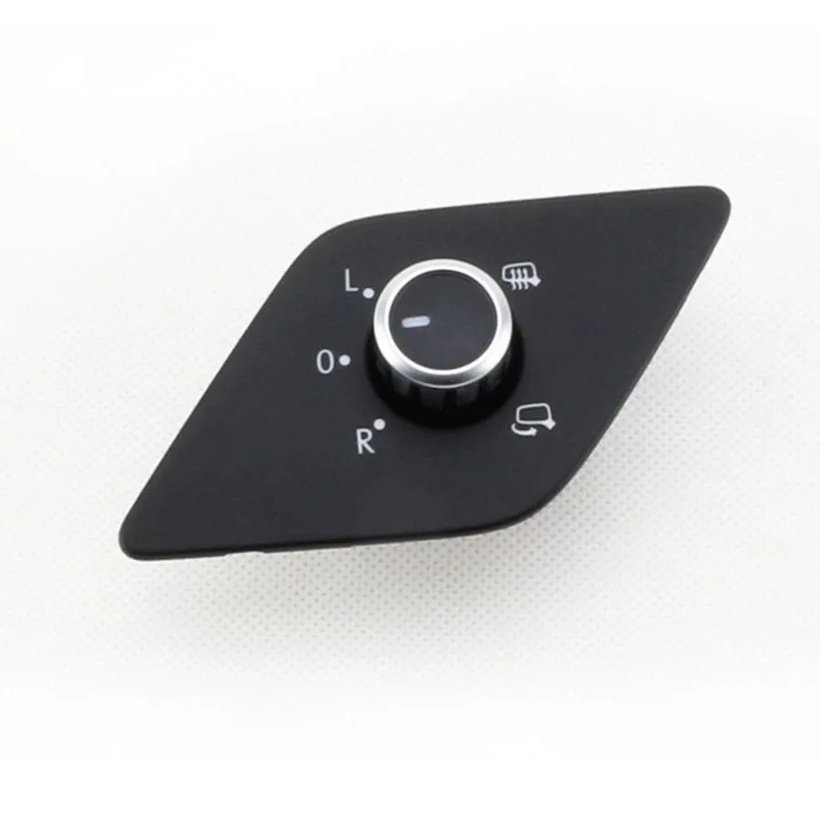 COSTLYSEED 6 штифтов автомобильные аксессуары хром боковое зеркало Регулировка