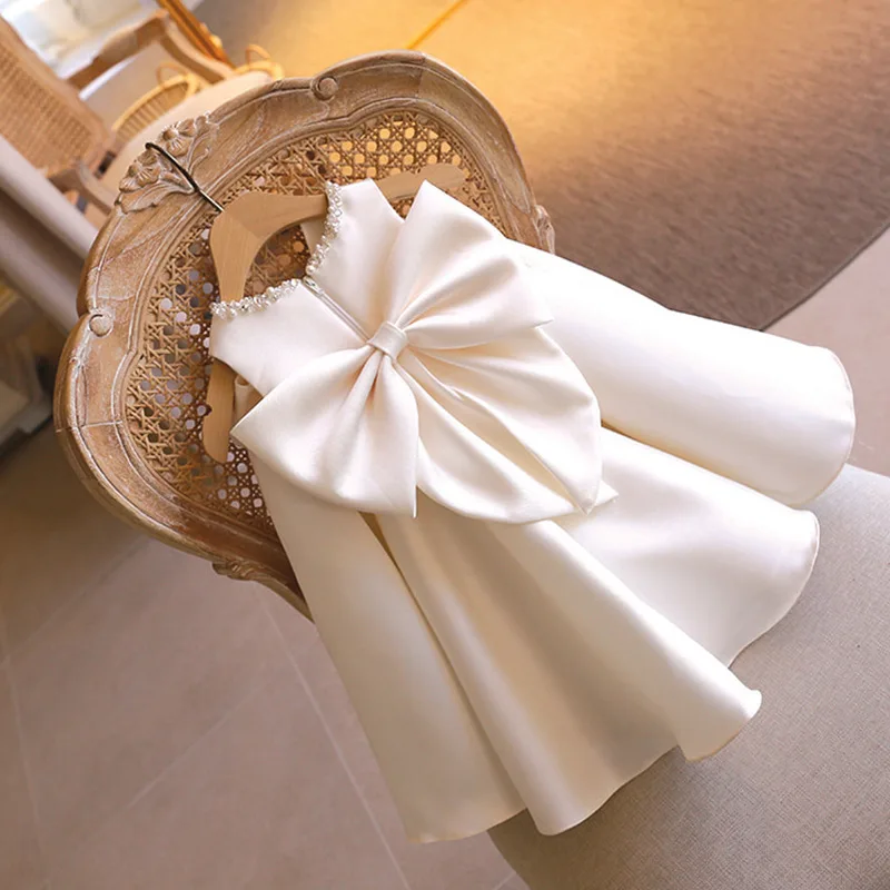 Платье принцессы Teenmiro для девочек детское платье на 1-й день рождения свадьбу с