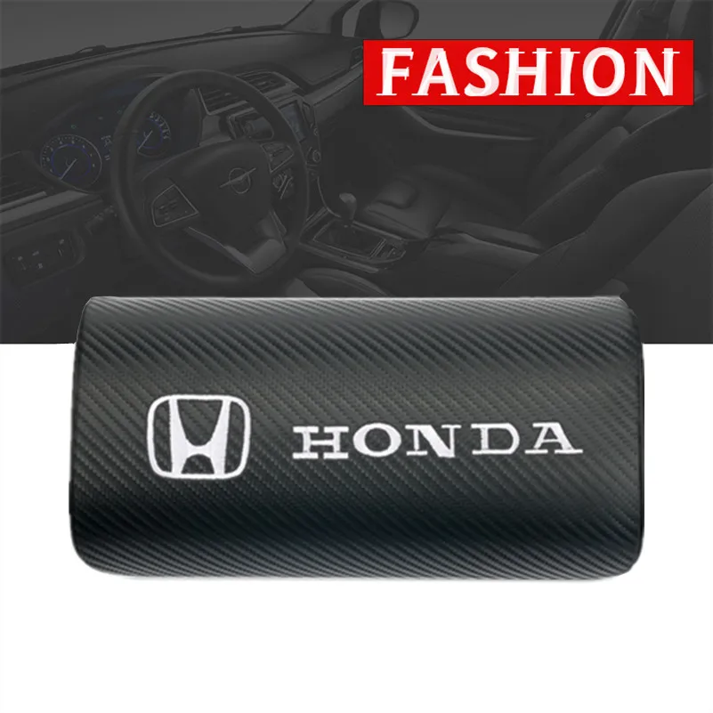 Автомобильные подушки для шеи обе стороны из искусственной кожи один