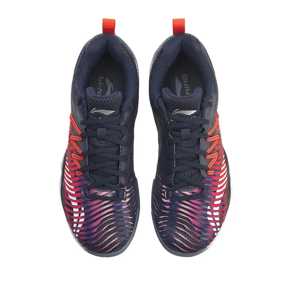 Мужские обуви для бадминтона Li Ning дрессировочная обувь с устойчивой подкладкой