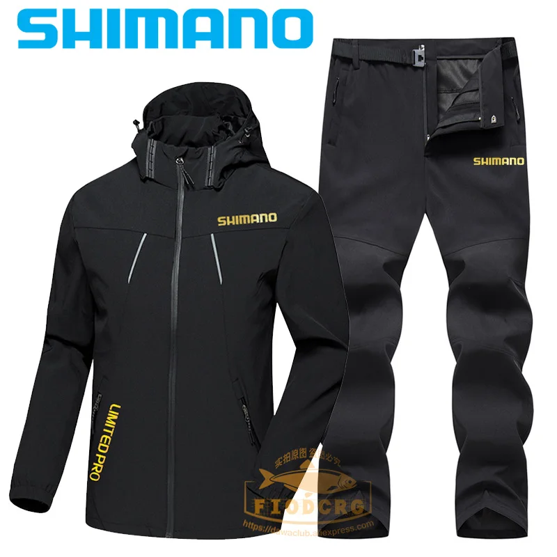 

Велосипедная куртка SHIMANO, водонепроницаемая ветрозащитная трикотажная кофта для велоспорта, шоссейного велосипеда, кемпинга, рыбалки, осен...