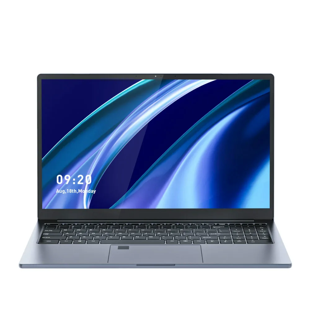 15.6'' i7 10th Intel Core i7-1065G7 Laptop 16G RAM Fingerprint Unlock Slim Notebook PC IPS Backlit keyboard 2.4G+5G Wifi 3.90GHz