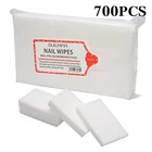 Безворсовые салфетки Dmoley для снятия гель-лака, 100700 шт.