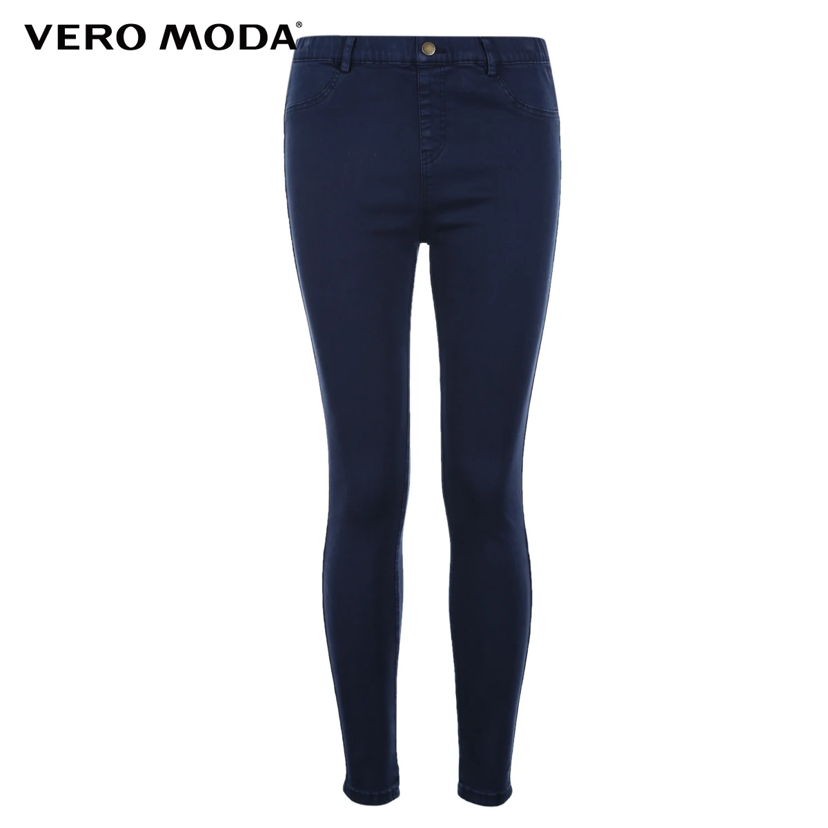

Vero Moda Women's Slim Fit Wrap Stretch Denim Pants Crop Jeans | 316449501