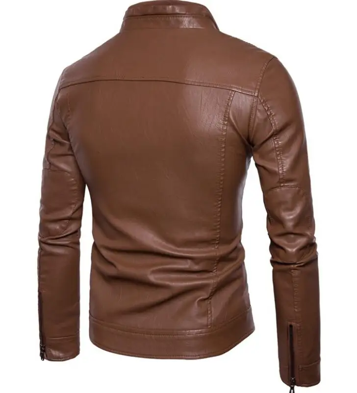 M-3XL Горячая/Весенняя Мужская Новая модная куртка персонализированный