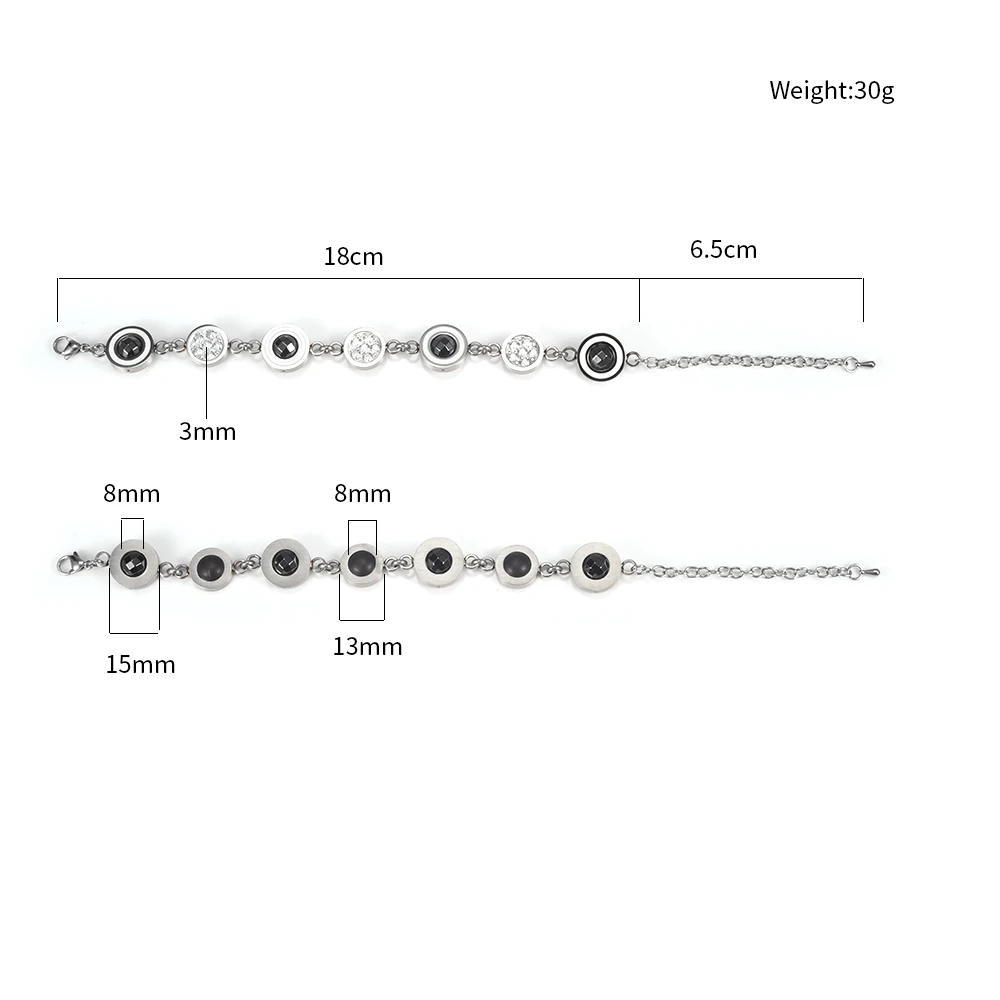 Wollet отрицательных ионов браслет &quotquantum&quot оригинальному браслету Горячая