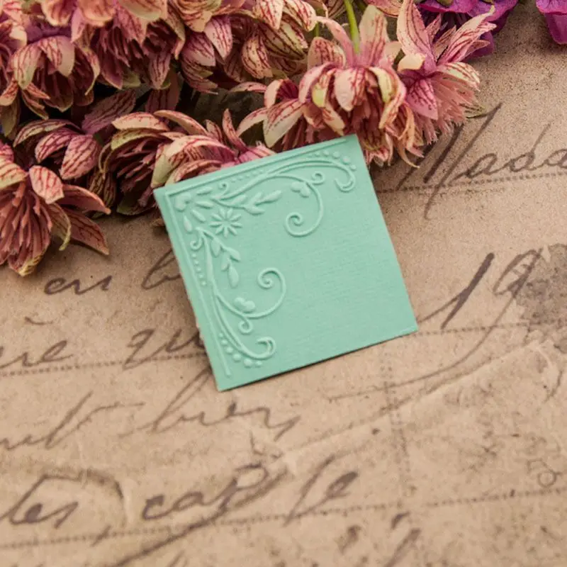 Пластиковый шаблон папка для тиснения сделай сам альбом скрапбукинга фотоальбом