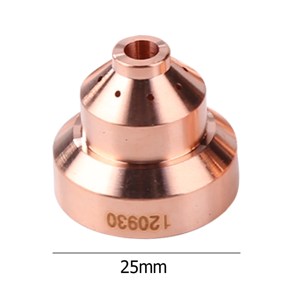 

5pcs Plasma Torch Tip Protective Cover Cutting Nozzles 120930 Plasma Replacement Parts for Plasma Cutting Welding Machine