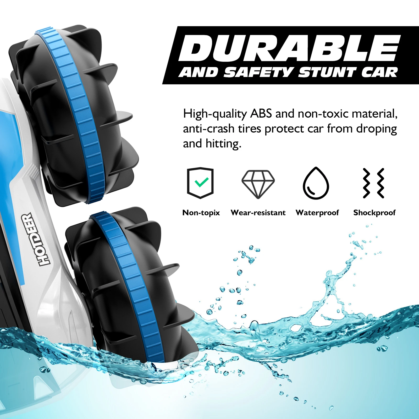 sinovan water land 2 в 1 автомобиль с дистанци