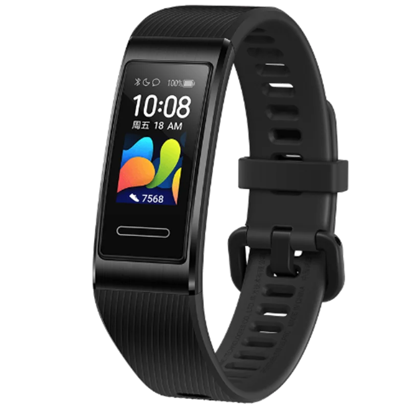 Умный Браслет huawei Band 4 Pro, инновационные часы, лица, автономный gps, проактивный мониторинг здоровья, SpO2, кислород крови