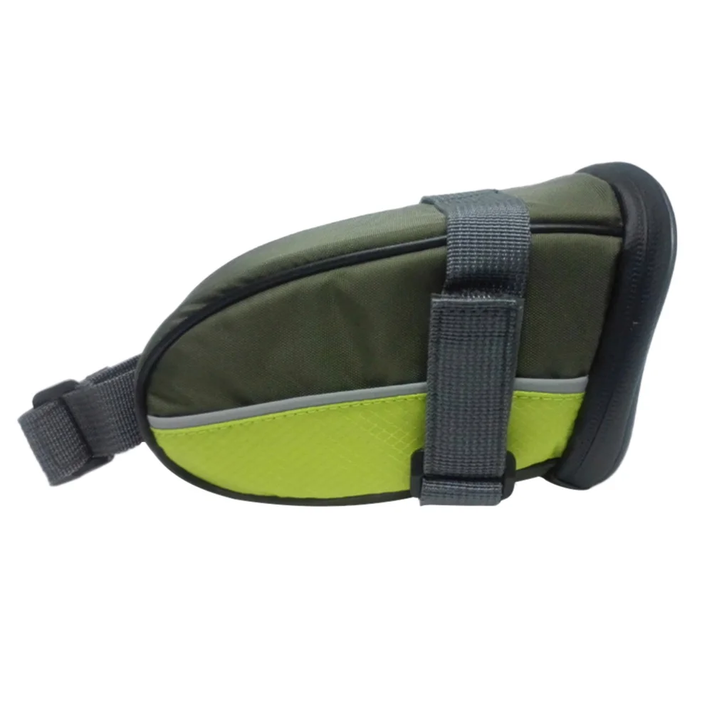 LED Remote Control Cycling Saddle Bag - Sleek MTB Bike Tail Bag for Mountain/Road Cycling Toolkit image 3