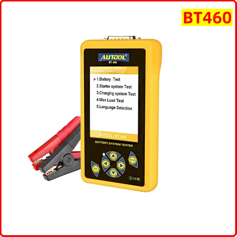

BT460 auto battery test battery life resistance to start the 12 v battery capacity measurement tester