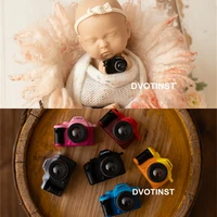 dvotinst newborn photography props baby mini camera slr cameras for bebe fotografia studio shooting photo prop accessories