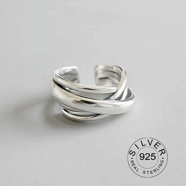 Кольца женские из серебра 925 пробы регулируемые нестандартные с именем