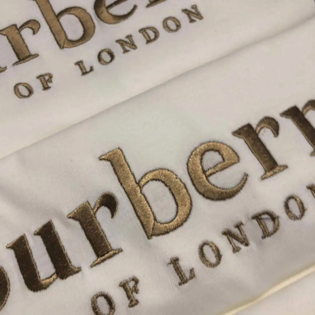 

2021 spring and summer new embroidery fashion trend casual round neck cotton t-shirt men's and women's loose short sleeves