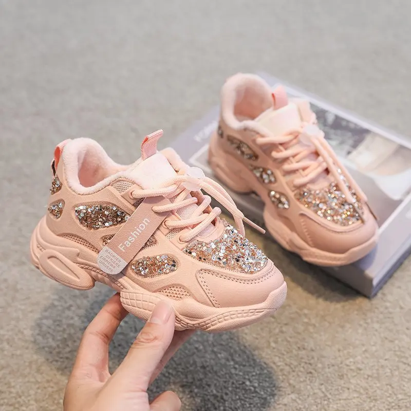 

2020 New Autumn Children Leather Shoes Boys Girls Sport Shoes Breathable Infant Shoes Sneakers