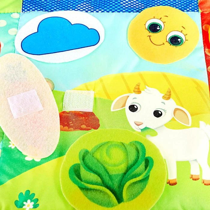 Business mat developing 50 x 40 cm Gifts Hobbies Baby Kids Birthday Toys for children Montessori Learning Education |