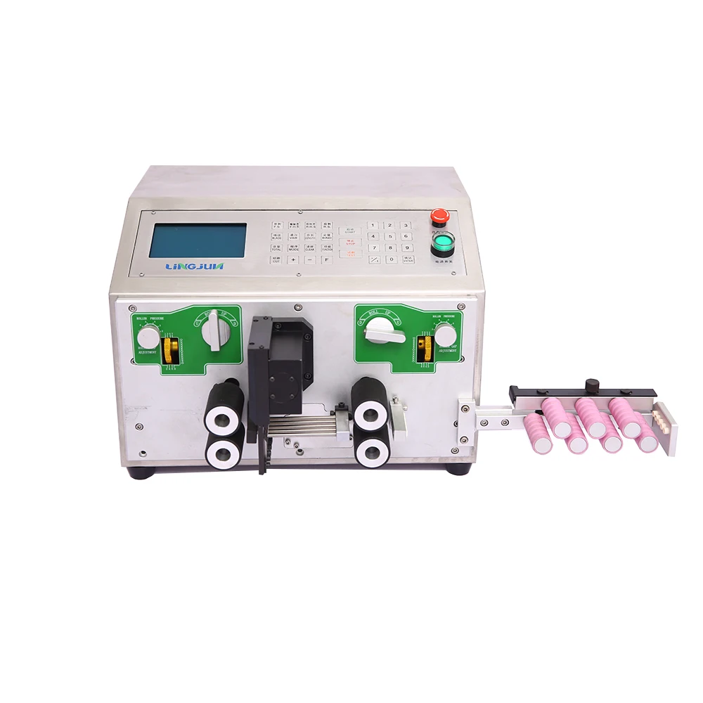 EASTONTECH EW 40 высокое Скорость пять линий машина для зачистки проводов|Монтажный