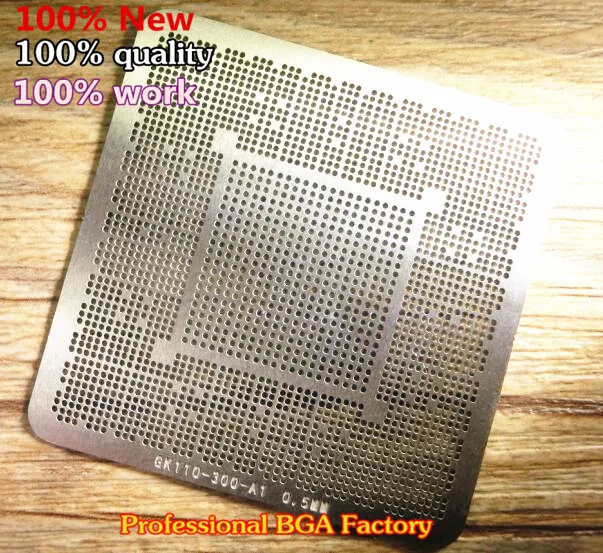 Прямого нагрева GK110 300 B1 400 A1 425 430 GM200 310 трафарет|Интегральные схемы| |
