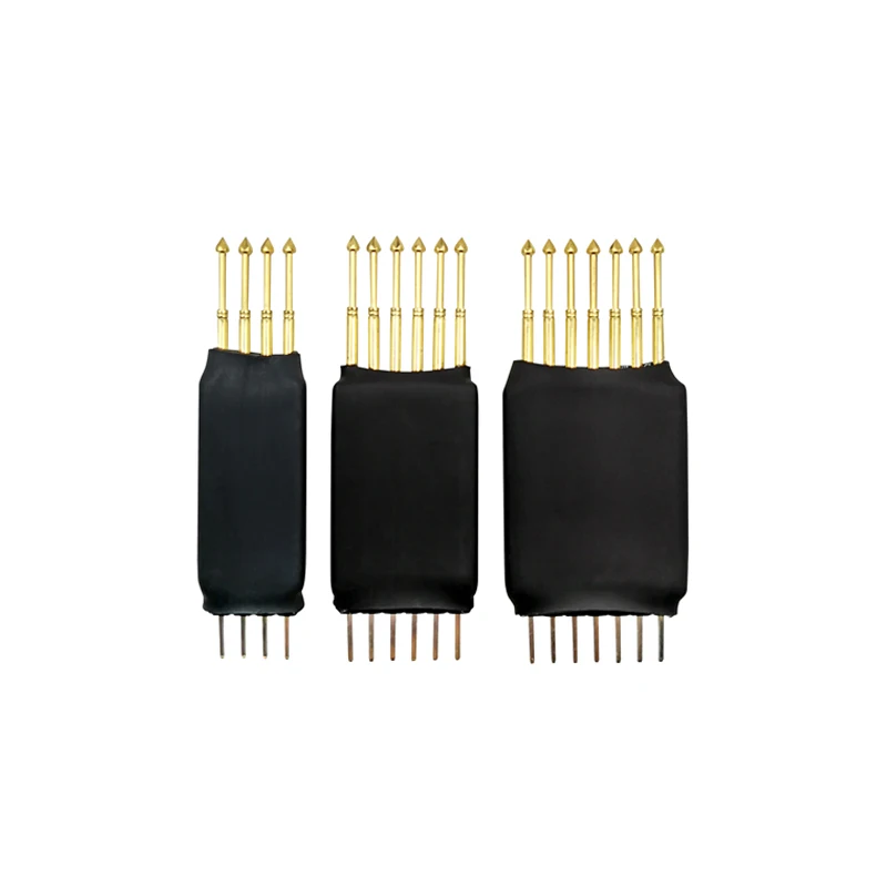 STM32 точильный щуп 4P / 5P 6P 7P 8P позолоченная алмазная головка 2 54 мм игла инструмент