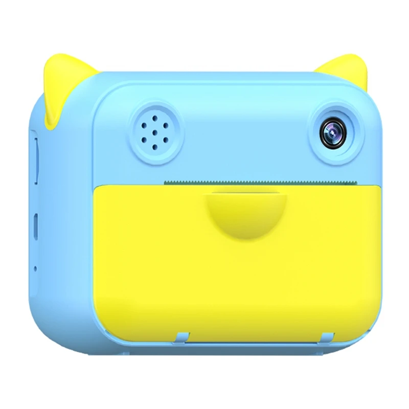 

Children'S Instant Print Camera, Portable Print Camera with Printing Paper, a Gift for Boys and Girls