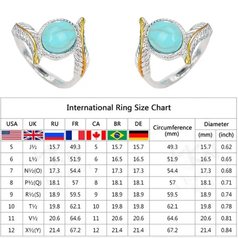 Модные стразы Драгоценный Камень Обручальное кольцо для женщин Кристалл Сапфир