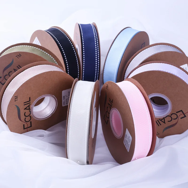 10 ярдов/партия Модная Полиэфирная Лента Сделай сам ручная работа бант Материал