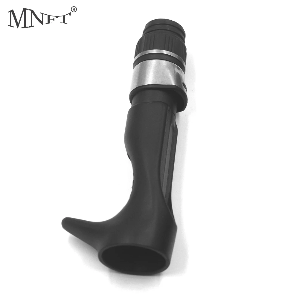 MNFT 1 шт. пластиковая рыболовная удочка в форме пистолета колесное сиденье ледяная