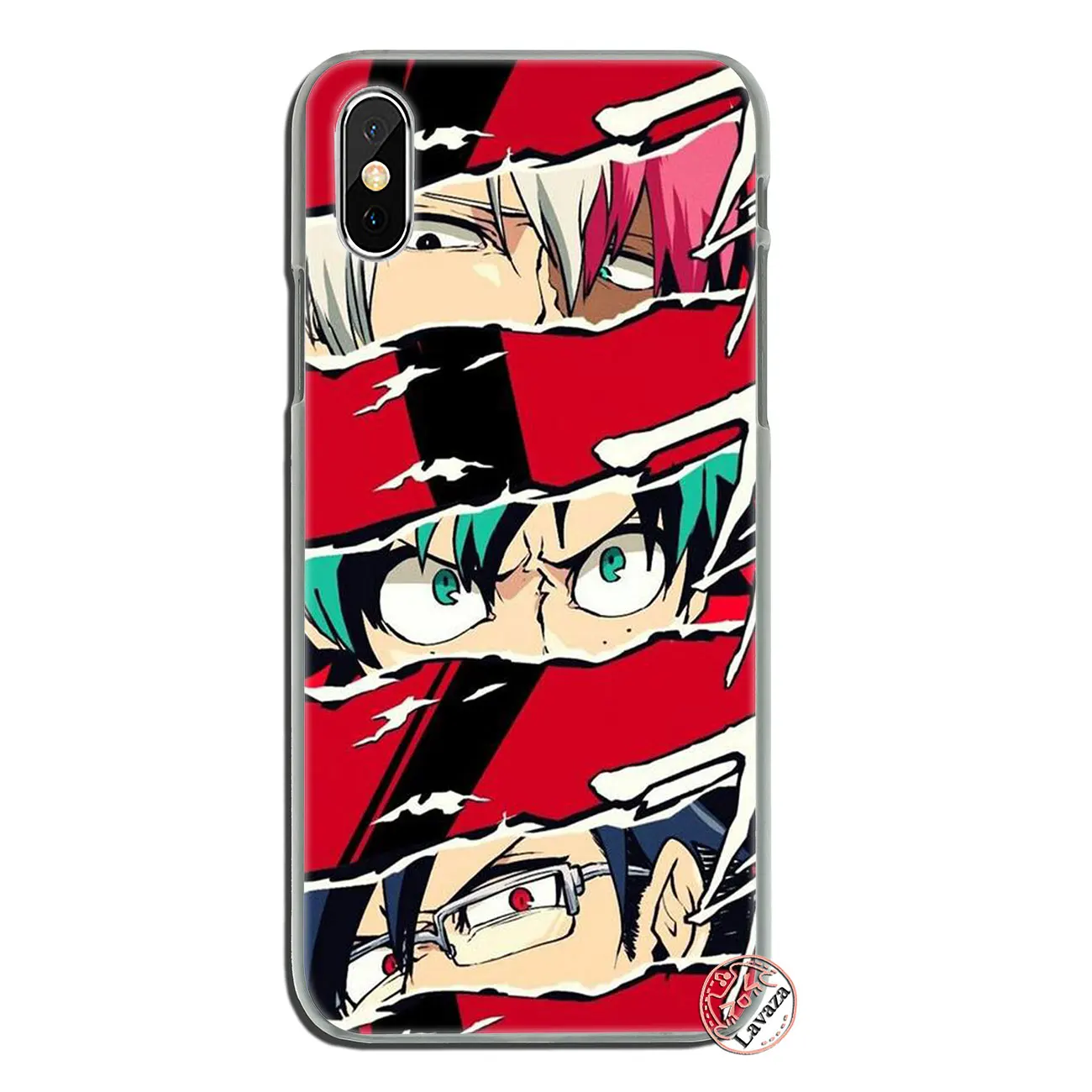 3 Жесткий чехол Lavaza My Hero Academy для телефона iPhone XR X XS 11 Pro Max 10 7 8 6S 5 5S SE 4S 4 - Цвет: 3