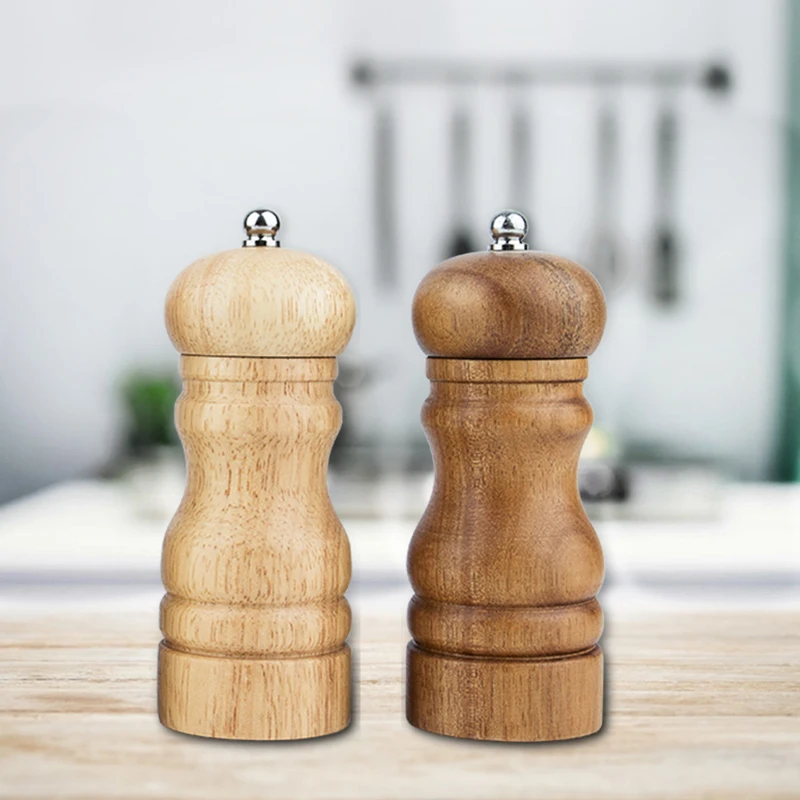 

Japan Wood Manual Coffee Grinder Smash Spice Pepper Coffee Grinder Portable Tools Household Molinillo Cafe Coffeeware DF50YMJ