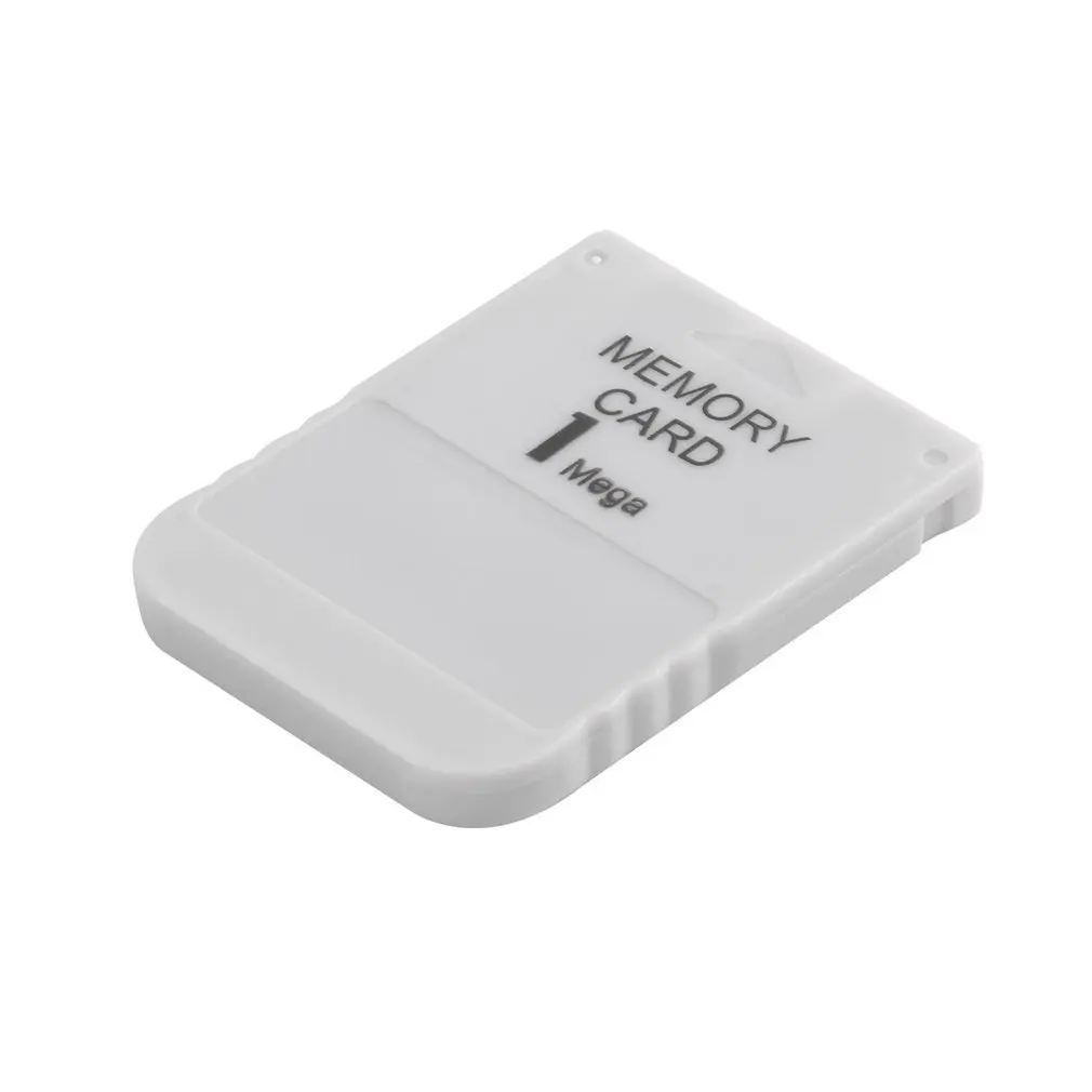 

PS1 1MB Memory Card For Playstation 1 One PS1 PSX Game Useful Practical Affordable White 1M 1MB Game Storage Card new 30