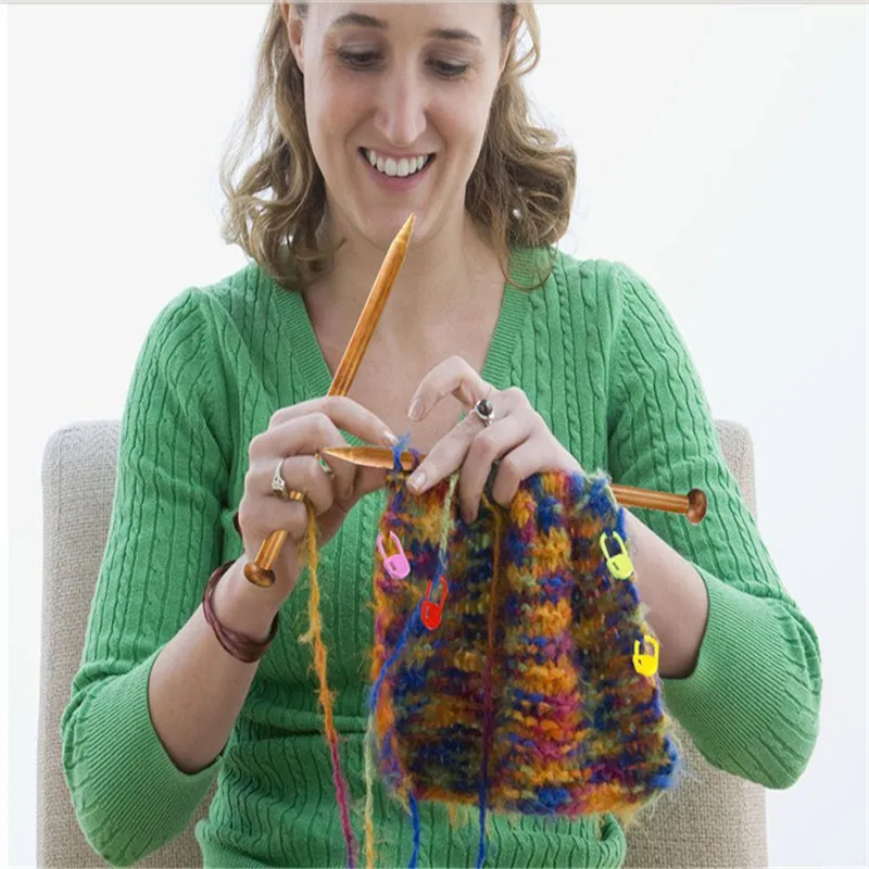 Вязальные спицы KOKNIT для начинающих набор крючков вязания свитеров аксессуары