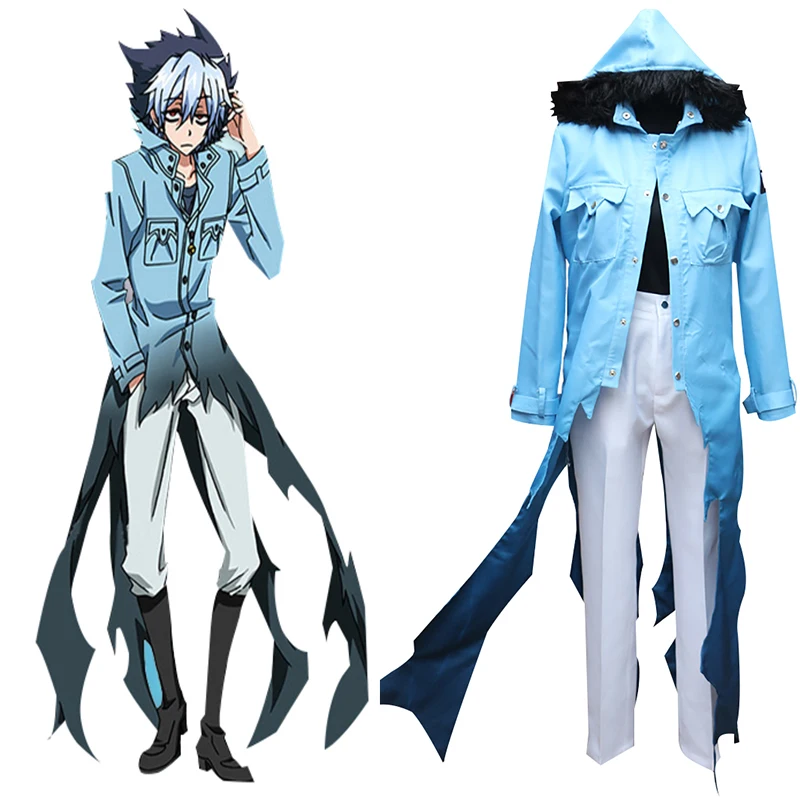 

SERVAMP Mahiru сирота Кот Куро Sleepy Ash Косплэй Костюм Униформа спортивный костюм с длинными рукавами одежда на Хэллоуин, костюмы на Рождество, наряд...