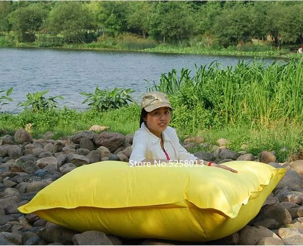Темно серый водонепроницаемый стул мешок для улицы и помещения Кресло