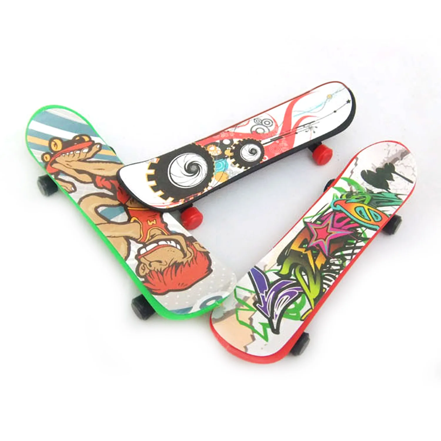 10 шт. пластиковые мини скейтборды для пальцев|Мини и байки| |