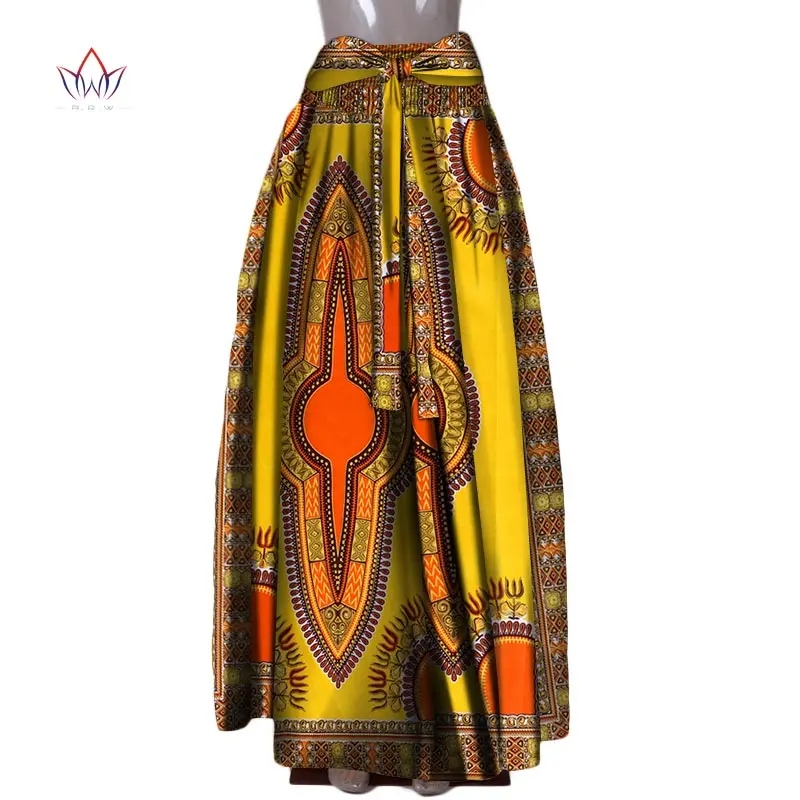 Женская длинная юбка-макси в африканском стиле модель Wy117 большого размера плюс |