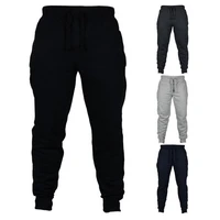 2021 mens casual sportswear sport pants and tight pants jogging black