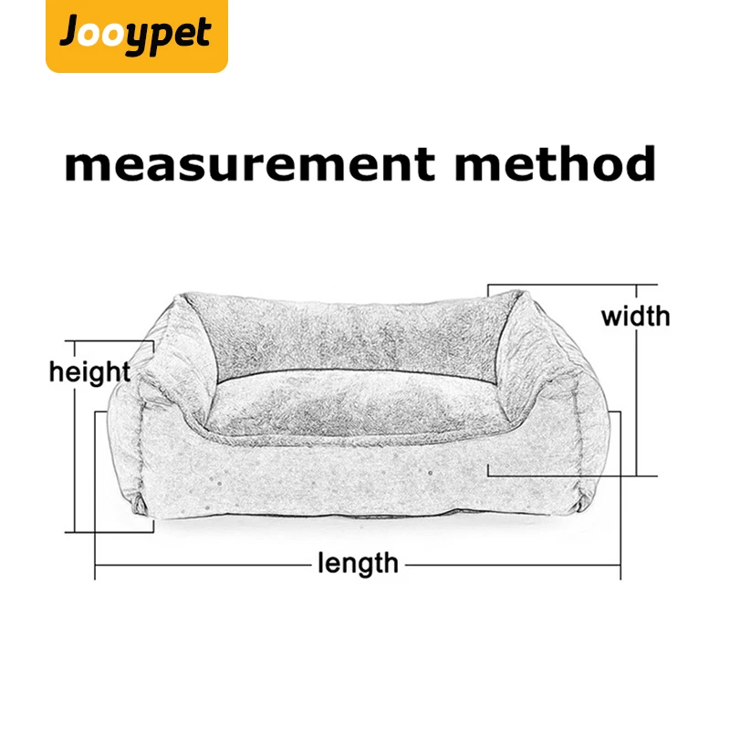 JOOYPET XXS-XL флисовая кровать для собак водонепроницаемая нижняя домашних животных