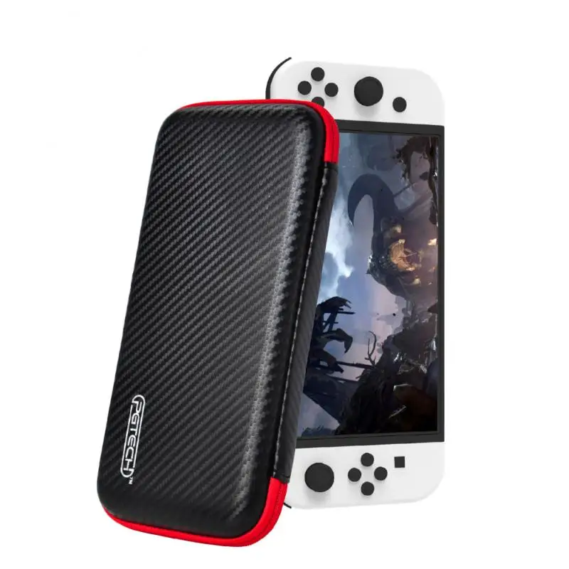 Storage Bag For Switch OLED Console Carrying Case Protective Pouch Hard Carry Pochette Game Accessory | Электроника