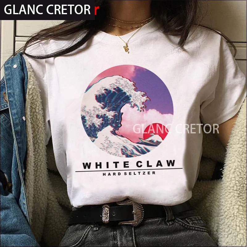 

Aesthetic Vaporwave Fashion Streetwear Tshirt Korean Style Top Tees Female Harajuku 90s T Shirt Women Ullzang Grunge T-shirt