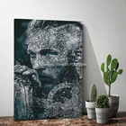 Плакат Ragnar Lothbrok Vikings, холст, настенный художественный декор, печатная картина, Подарочные Картины для украшения гостиной, спальни