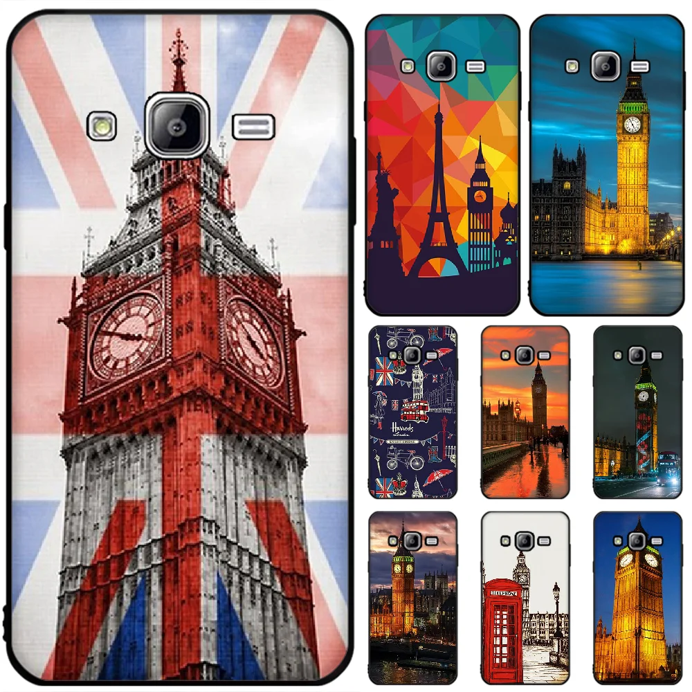 Чехол для телефона BaweiTE Famous scenic big ben Black Samsung J6 Prime 7 Plus Peime J7 Neo J8 J6Plus Duo 2018 2019 |