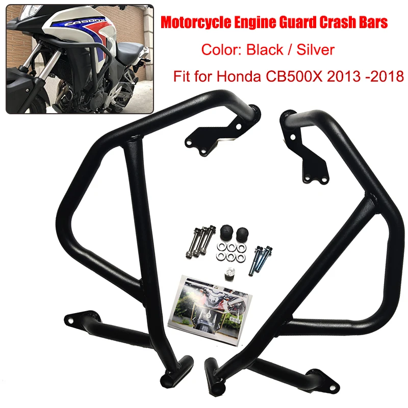 CB500X мотоцикла защитный кожух бампера Рамка протектор бампер для Honda CB 500 X CB500 X 2013 CB500X