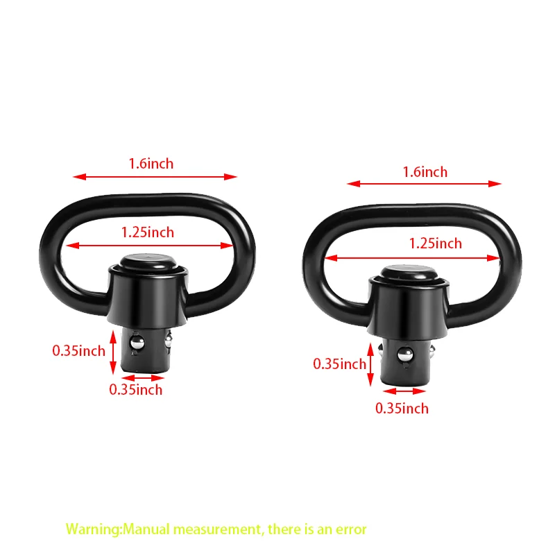 Шарнирный Адаптер для винтовки Keymod QD кнопка быстрого отсоединения 1-1/4 дюйма 1 25 |